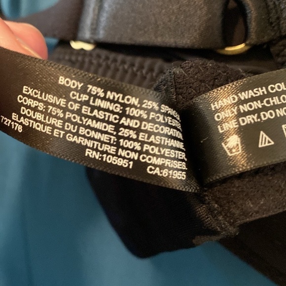 Natori  black Soft Comfort Seamless Revelation contour padded underwire Bra - Picture 10 of 12